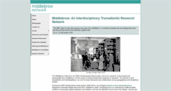 Desktop Screenshot of middlebrow-network.com