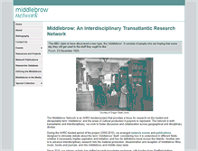 Tablet Screenshot of middlebrow-network.com